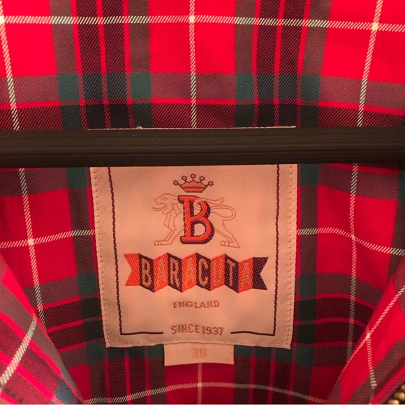 Baracuta G9 Classic Harrington Jacket in Brown (size US36) - Picture 2 of 6